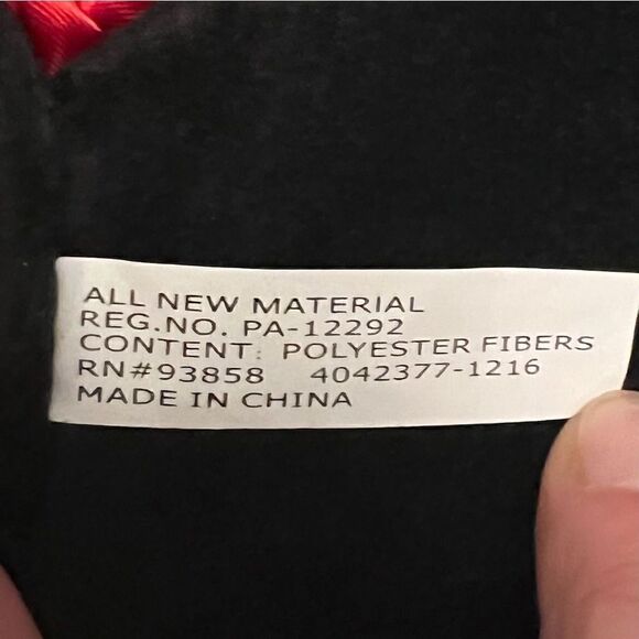 Disney Minnie Red and white polka dot Mouse Ears. NWOT - Picture 2 of 4